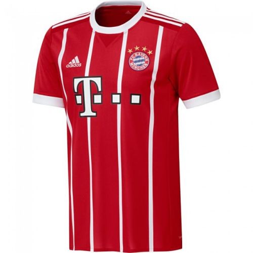 Именная футбольная футболка для детей Bayern Munich Thomas Muller Домашняя 2017 2018 короткий рукав L (рост 140 см)