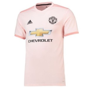 Именная футбольная футболка для детей Manchester United Alexis Sanchez Гостевая 2018 2019 короткий рукав 2XS (рост 100 см)