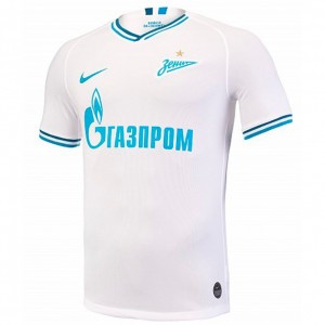 Футбольная форма для детей Zenit Гостевая 2019 2020 2XL (рост 164 см)