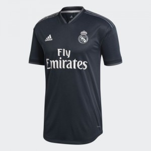 Именная футбольная футболка для детей Real Madrid Гарет Бэйл Гостевая 2018 2019 короткий рукав 2XS (рост 100 см)