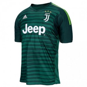 Именная вратарская футбольная футболка для детей Juventus Gianluigi Buffon Гостевая 2018 2019 короткий рукав 2XS (рост 100 см)