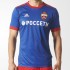 Футбольная футболка для детей CSKA Moscow Домашняя 2017 2018 короткий рукав XL (рост 152 см)