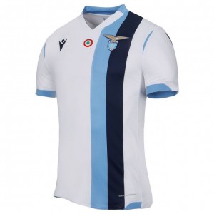Футбольная футболка для детей Lazio Гостевая 2019 2020 2XL (рост 164 см)