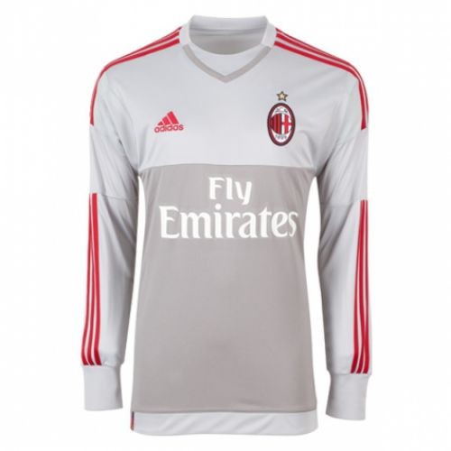 Именная вратарская футбольная футболка для детей AC Milan Gianluigi Donnarumma Гостевая 2015 2016 короткий рукав XL (рост 152 см)