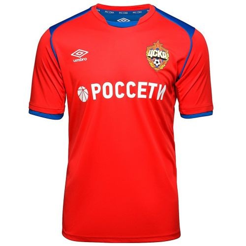 Футбольная футболка для детей CSKA Moscow Домашняя 2018 2019 длинный рукав 2XS (рост 100 см)