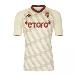 Детская футболка Монако  2021/2022 Резервная