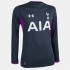 Именная вратарская футбольная футболка для детей Tottenham Hotspur Hugo Lloris Гостевая 2014 2015 короткий рукав 2XS (рост 100 см)