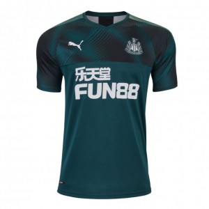 Футбольная футболка для детей Newcastle United Гостевая 2019 2020 2XL (рост 164 см)