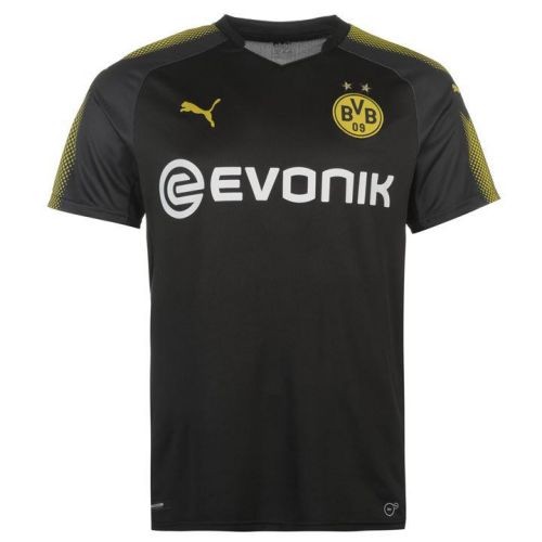Именная футбольная футболка для детей Borussia Dortmund Shinji Kagawa Гостевая 2017 2018 короткий рукав XS (рост 110 см)