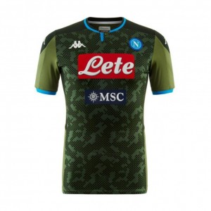 Футбольная форма для детей Napoli Гостевая 2019 2020 S (рост 116 см)