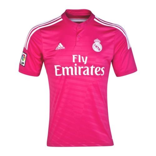Футбольная футболка Real Madrid Гостевая 2014 2015 короткий рукав 4XL(58)