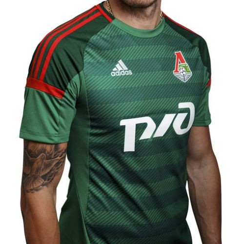 Футбольная футболка Lokomotiv Гостевая 2015 2016 короткий рукав 5XL(60)
