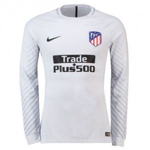 Именная вратарская футбольная футболка для детей Atletico Madrid Jan Oblak Гостевая 2017 2018 короткий рукав XL (рост 152 см)
