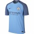 Именная футбольная футболка для детей Manchester City Leroy Sane Домашняя 2015 2016 короткий рукав M (рост 128 см)