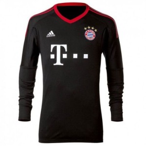 Именная вратарская футбольная футболка для детей Bayern Munich Sven Ulreich Гостевая 2017 2018 короткий рукав XL (рост 152 см)