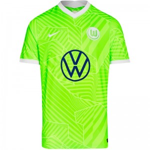 Детская футболка Вольфсбург 2021/2022 Домашняя