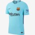 Именная футбольная футболка для детей Barcelona Paulinho Гостевая 2017 2018 короткий рукав 2XL (рост 164 см)