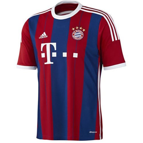 Именная футбольная форма Bayern Munich Arturo Vidal Домашняя 2014 2015 короткий рукав 7XL(64)