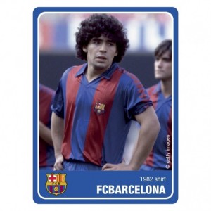 Барселона майка игровая именная Диего Марадона 1982