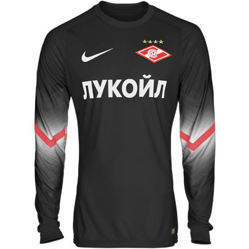 Вратарская футбольная форма Spartak Домашняя 2014 2015 короткий рукав 7XL(64)