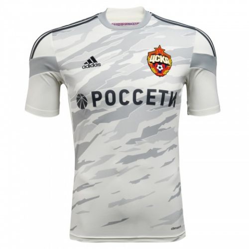 Именная футбольная футболка CSKA Moscow Alan Dzagoev Гостевая 2014 2015 короткий рукав 7XL(64)