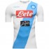 Именная футбольная футболка S.S.C. Napoli Lorenzo Insigne Гостевая 2016 2017 короткий рукав L(48)