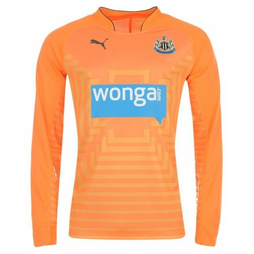 Именная вратарская футбольная футболка Newcastle United Rob Elliot Гостевая 2014 2015 короткий рукав L(48)