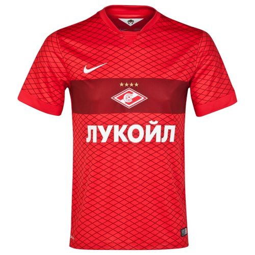 Футбольная футболка Spartak Домашняя 2014 2015 короткий рукав L(48)