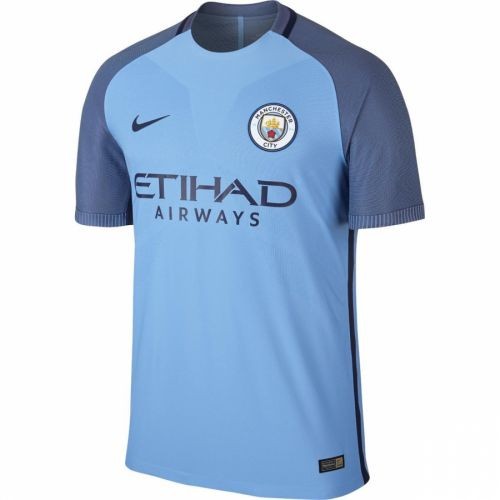 Именная футбольная футболка для детей Manchester City Leroy Sane Домашняя 2015 2016 короткий рукав 2XL (рост 164 см)