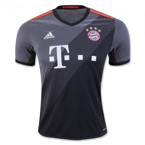 Именная футбольная футболка Bayern Munich Robert Lewandowski Гостевая 2016 2017 короткий рукав M(46)
