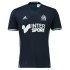 Футбольная футболка для детей Marseille Гостевая 2016 2017 короткий рукав S (рост 116 см)