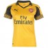 Именная футбольная футболка Arsenal Nacho Monreal Гостевая 2016 2017 короткий рукав S(44)