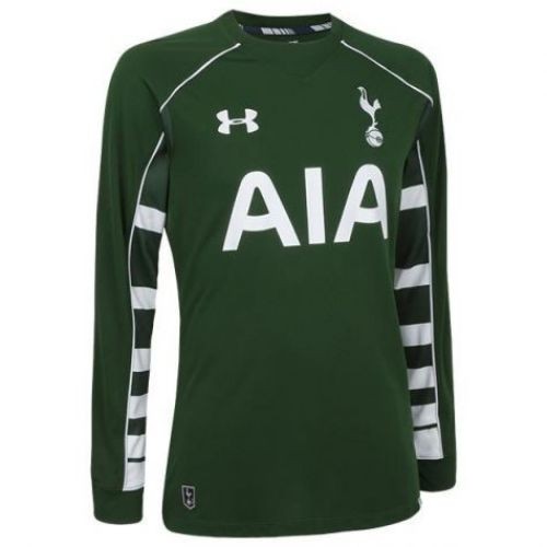 Именная вратарская футбольная футболка Tottenham Hotspur Hugo Lloris Гостевая 2015 2016 короткий рукав S(44)
