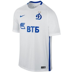 Именная футбольная футболка Dinamo Moscow Evgeny Lutsenko Гостевая 2016 2017 короткий рукав S(44)