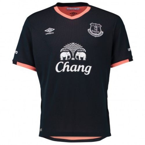 Именная футбольная футболка Everton Wayne Rooney Гостевая 2016 2017 короткий рукав XL(50)
