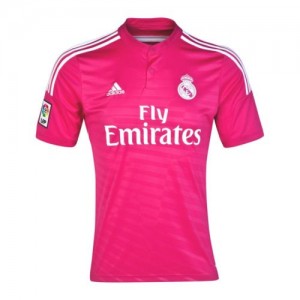 Футбольная футболка Real Madrid Гостевая 2014 2015 короткий рукав XL(50)