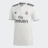 Именная футбольная футболка для детей Real Madrid Cristiano Ronaldo Домашняя 2018 2019 короткий рукав 2XL (рост 164 см)