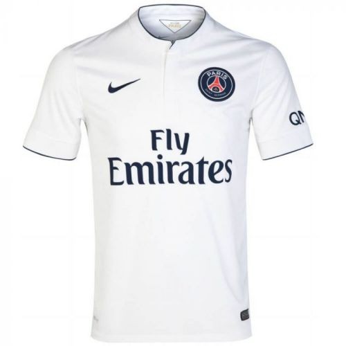 Именная футбольная футболка PSG Neymar Гостевая 2014 2015 короткий рукав XL(50)