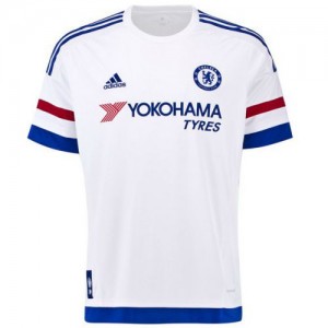 Именная футбольная футболка Chelsea Eden Hazard Гостевая 2015 2016 короткий рукав XL(50)