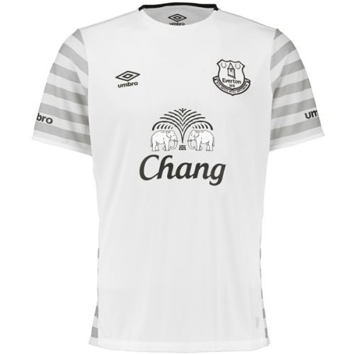 Именная футбольная футболка для детей Everton Wayne Rooney Гостевая 2015 2016 короткий рукав XS (рост 110 см)