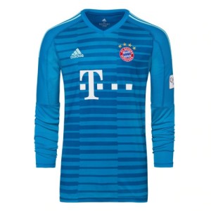 Именная вратарская футбольная футболка для детей Bayern Munich Sven Ulreich Гостевая 2018 2019 короткий рукав 2XS (рост 100 см)