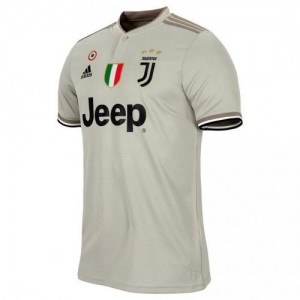 Именная футбольная футболка для детей Juventus Gonzalo Higuain Гостевая 2018 2019 короткий рукав 2XS (рост 100 см)