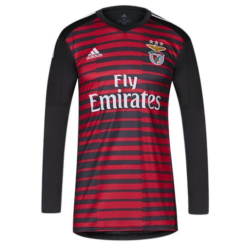Именная вратарская футбольная футболка для детей Benfica Bruno Varela Гостевая 2018 2019 короткий рукав 2XS (рост 100 см)