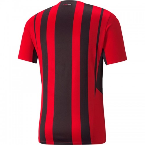 Детская футболка Милан 2021/2022 Домашняя