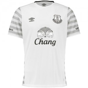 Именная футбольная футболка для детей Everton Wayne Rooney Гостевая 2015 2016 короткий рукав M (рост 128 см)