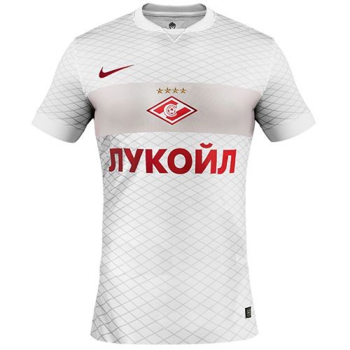 Именная футбольная футболка для детей Spartak Moscow Fernando Гостевая 2014 2015 короткий рукав 2XS (рост 100 см)