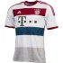 Именная футбольная форма для детей Bayern Munich Thomas Muller Гостевая 2014 2015 короткий рукав S (рост 116 см)