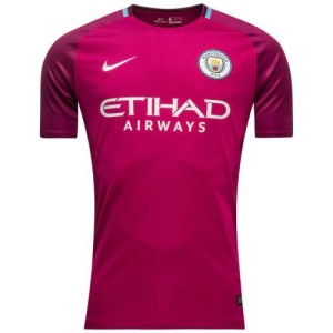 Именная футбольная футболка для детей Manchester City David Silva Гостевая 2017 2018 короткий рукав 2XS (рост 100 см)