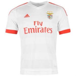 Именная футбольная футболка Benfica Eduardo Salvio Гостевая 2015 2016 короткий рукав 2XL(52)