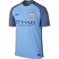Именная футбольная футболка для детей Manchester City Leroy Sane Домашняя 2016 2017 короткий рукав XL (рост 152 см)